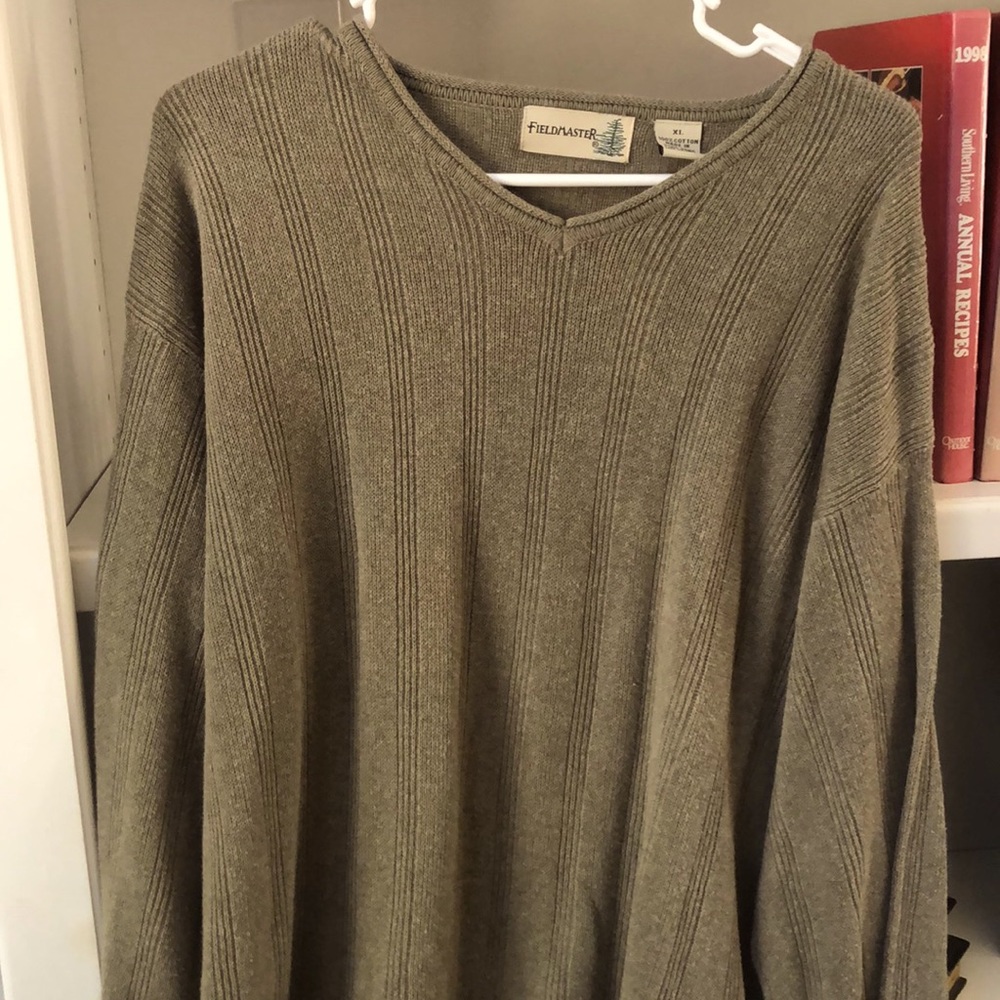 FieldMaster Sweater
